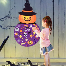 Last inn bildet i Galleri-visningsprogrammet, New DIY Halloween Felt Pumpkin Witch