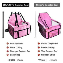 Last inn bildet i Galleri-visningsprogrammet, Upgrade Portable Pet Car Booster Seat