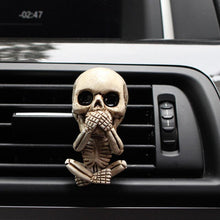 Last inn bildet i Galleri-visningsprogrammet, ☠️Kreativ bil skalle spøkelse hodet aromaterapi(Et sett med 3 stk)