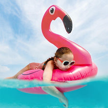 Last inn bildet i Galleri-visningsprogrammet, Inflatable Flamingo Pool Float
