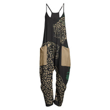 Last inn bildet i Galleri-visningsprogrammet, Uformell Jumpsuit med Stropper og Lommer