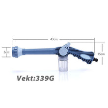 Last inn bildet i Galleri-visningsprogrammet, Åtte i en multifunksjonell sprinklerbilvaskpistol