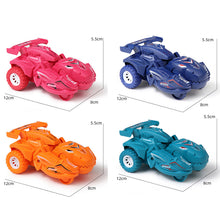 Last inn bildet i Galleri-visningsprogrammet, Transformerende dinosaur lekebil