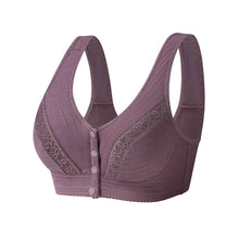 Last inn bildet i Galleri-visningsprogrammet, Behagelig BH i bomull med spenne foran