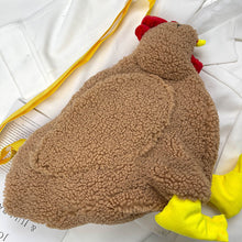 Last inn bildet i Galleri-visningsprogrammet, Morsom Kylling Skulder-Veske med Ben