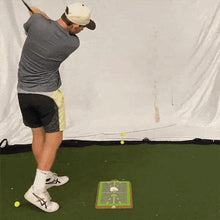 Last inn bildet i Galleri-visningsprogrammet, Golftreningsmatte for slagdeteksjonsslag