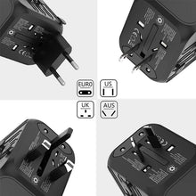 Last inn bildet i Galleri-visningsprogrammet, Universal Smart Travel Adapter Spenningsomformer