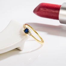 Last inn bildet i Galleri-visningsprogrammet, Kunst Deco Fødselsstein Ringe