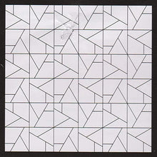 Last inn bildet i Galleri-visningsprogrammet, Gjennomsiktige Maler for Lappearbeid, Sying, Klipping, og annet Håndverk