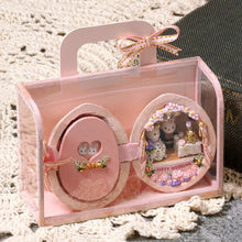 Last inn bildet i Galleri-visningsprogrammet, Kreativ DIY mikroskopisk valnøttformet husmodell