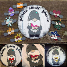 Last inn bildet i Galleri-visningsprogrammet, Velkomstdør dekorasjon anheng