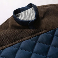 Last inn bildet i Galleri-visningsprogrammet, Løs stående kragejakke for menn