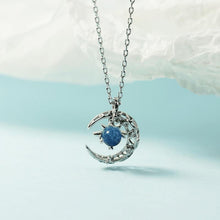 Last inn bildet i Galleri-visningsprogrammet, Astral Måne Halskjede