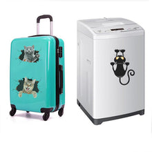 Last inn bildet i Galleri-visningsprogrammet, 3D Simulasjon Søte Kreative Klistremerker til Bil