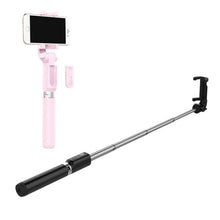 Last inn bildet i Galleri-visningsprogrammet, 3 i 1 Trådløs Bluetooth Selfie Stick Med Fjernkontroll