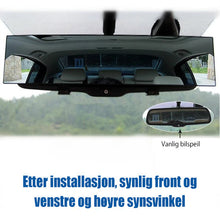 Last inn bildet i Galleri-visningsprogrammet, Utvidet Bakspeil