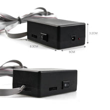 Last inn bildet i Galleri-visningsprogrammet, Lydaktivert LED-lys for bakrute i bilen