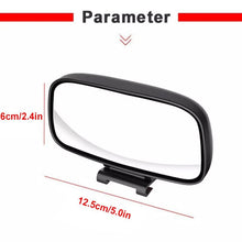 Last inn bildet i Galleri-visningsprogrammet, Bil dødvinkelssone speil