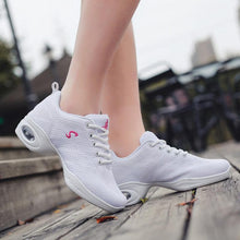 Last inn bildet i Galleri-visningsprogrammet, Firkantede dansesko til damer