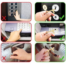 Last inn bildet i Galleri-visningsprogrammet, Ingen Berøringsdøråpner med Nøkkelring