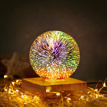 Last inn bildet i Galleri-visningsprogrammet, Romantisk 3D Meteor Dusjlampe