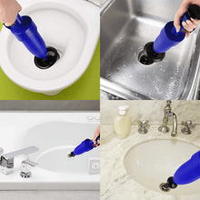 Last inn bildet i Galleri-visningsprogrammet, Air Powered Drain Gun