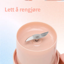 Last inn bildet i Galleri-visningsprogrammet, USB Lader Bærbar Blenderflaske