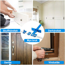 Last inn bildet i Galleri-visningsprogrammet, Justerbar måleverktøy til hull