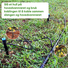 Last inn bildet i Galleri-visningsprogrammet, Hagevanningssett