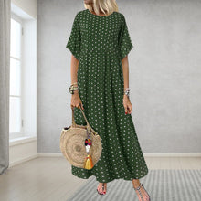 Last inn bildet i Galleri-visningsprogrammet, 1/2sleeve polka dot dress