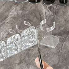 Last inn bildet i Galleri-visningsprogrammet, Rad plast veggstativ