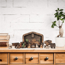 Last inn bildet i Galleri-visningsprogrammet, Jesus-puslespill i tre