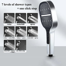 Last inn bildet i Galleri-visningsprogrammet, Firkantet dusjhode