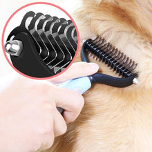 Last inn bildet i Galleri-visningsprogrammet, Pet Grooming Dual Sided Comb