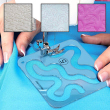 Last inn bildet i Galleri-visningsprogrammet, Innenrikssømlinjal i Akryl