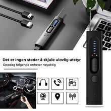 Last inn bildet i Galleri-visningsprogrammet, Skjult kameradetektor