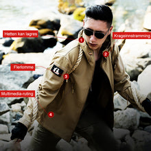 Last inn bildet i Galleri-visningsprogrammet, Utendørsjakke for menn