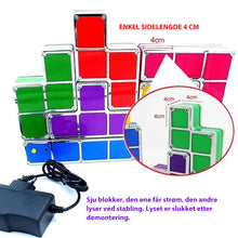 Last inn bildet i Galleri-visningsprogrammet, Stabelbart LED nattlys