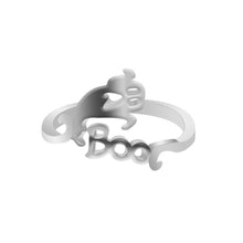 Last inn bildet i Galleri-visningsprogrammet, Halloween gresskar lampe heks ringer