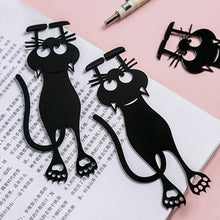 Last inn bildet i Galleri-visningsprogrammet, Cutout Black Kitten Bookmark