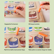 Last inn bildet i Galleri-visningsprogrammet, Magnetisk farge og talllabyrint