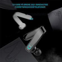 Last inn bildet i Galleri-visningsprogrammet, Hengende øretype Bluetooth-headset