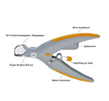 Last inn bildet i Galleri-visningsprogrammet, BELYST SPIKRESKLIPPER