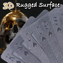 Last inn bildet i Galleri-visningsprogrammet, Waterproof Black Diamond Playing Cards