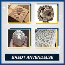 Last inn bildet i Galleri-visningsprogrammet, Treskjæring & Gravering Boresett