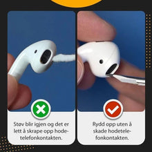 Last inn bildet i Galleri-visningsprogrammet, Rensepenn for Bluetooth ørepropper
