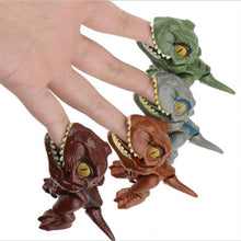 Last inn bildet i Galleri-visningsprogrammet, Fingerbitende dinosaur action-figur