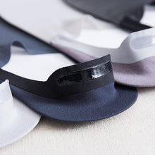 Last inn bildet i Galleri-visningsprogrammet, Invisible Ice Silk Boat sokker for menn