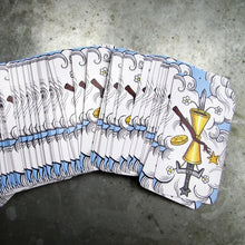 Last inn bildet i Galleri-visningsprogrammet, Eventyrtid tarotkortstokk