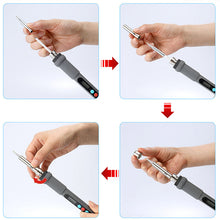 Last inn bildet i Galleri-visningsprogrammet, 60W Elektrisk Loddejern Begynnersett